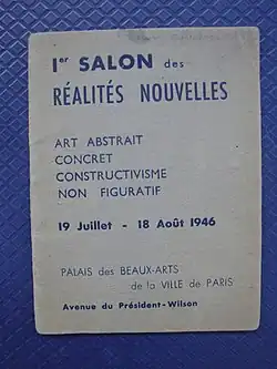 Obálka katalogu z roku 1946