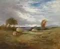 David Cox, Na louce, 1850