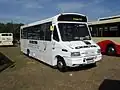 Iveco Daily v úpravě jako autobus