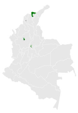 Areál rozšíření