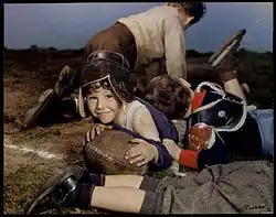 Chlapci hrají americký fotbal, Cream of Wheat, 1936
