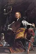 Hrabě Fulvio Grati, 1700-1720, Muzeum Thyssen-Bornemiszů