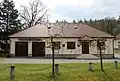 Hasičská zbrojnice a obecní úřad