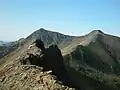 Ostrý hřeben Crib Goch