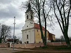 Kostel v Bebrině