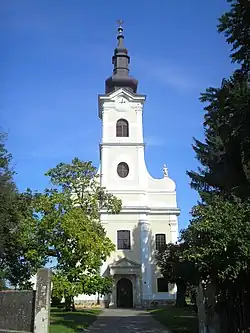 Kostel v Martijanci