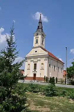 Kostel v Gradišti