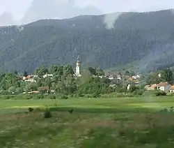 Pohled na Plaški
