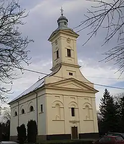 Kostel v Ivanské