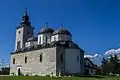 Kostel Romanijská Lazarica