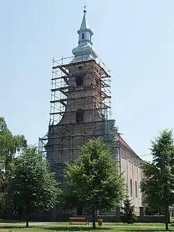 Kostel narození sv. Jana Křtitele