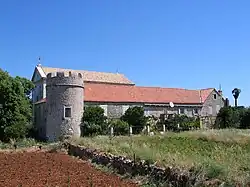 Pohled na klášter od jihozápadu