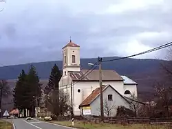 Kostel sv. Jiřího v Jezerane