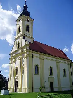 Kostel v Drenovcích