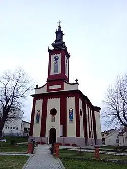 Kostel v Rači