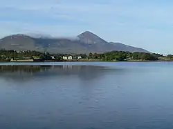 Pohled na severní svah