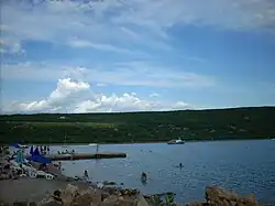Pláž v Kornići
