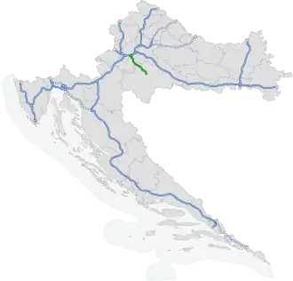 Croatia Autocesta A11