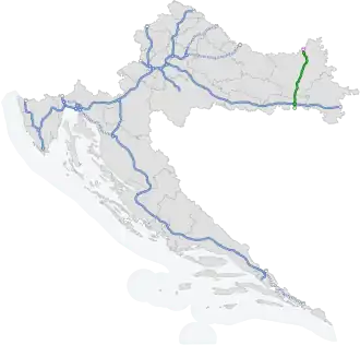 Croatia Autocesta A5