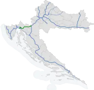 Croatia Autocesta A6