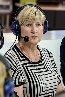Ruža Tomašićová (17. června 2015)