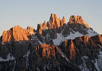 Croda da Lago