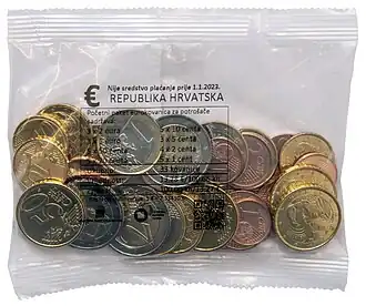 Mince ve startovacím balíčku