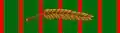 Stužka Croix de guerre 1914-1918 s palmou