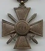 Zadní strana