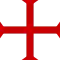 Templářský kříž