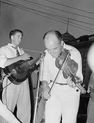 Cajun podfukář, 1938