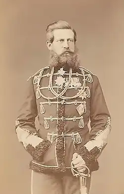 Korunní princ Fridrich III., 1870 (Di Rocco Wieler Private Collection, Toronto, Kanada)