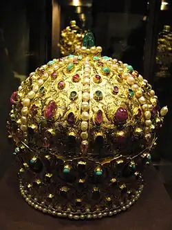 Koruna Štěpána Bočkaje, před r. 1605