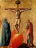 Masaccio: Ukřižování