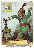 Snuffing out Boney (1814)