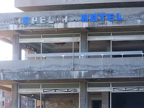 Opuštěný hotel