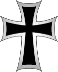 Insignie Řádu německých rytířů