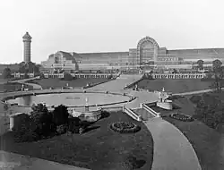 Philip Henry Delamotte: Křišťálový palác v Sydenhamu.