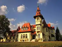 Čákiho zámeček v Ružinově