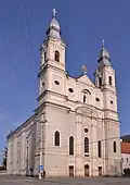 Poutní kostel P. Marie