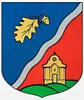 Csehbánya – znak