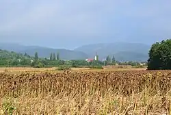 Krajina v okolí Cserépfalu