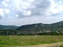 Krajina v okolí Csobánky