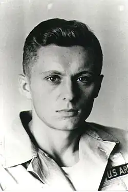 Ctirad Mašín (po roce 1953 jako příslušník Special Forces)