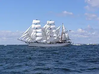 ARM Cuauhtémoc v roce 2003