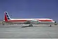 Iljušin Il-18 ve staré livery