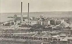 Cukrovar roku 1891