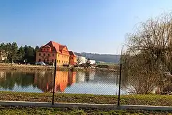 Cukrovarský rybník v Libáni