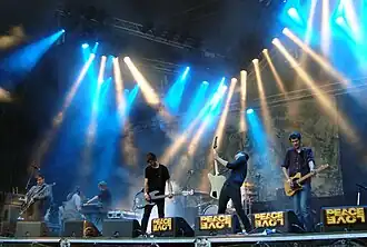 Cult of Luna na Peace & Love festivalu, Borlänge, Sweden 2009