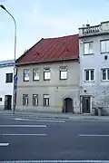 Cultural monument Jewish house Novosady 1191 in Velké Meziříčí, Žďár nad Sázavou District.jpg